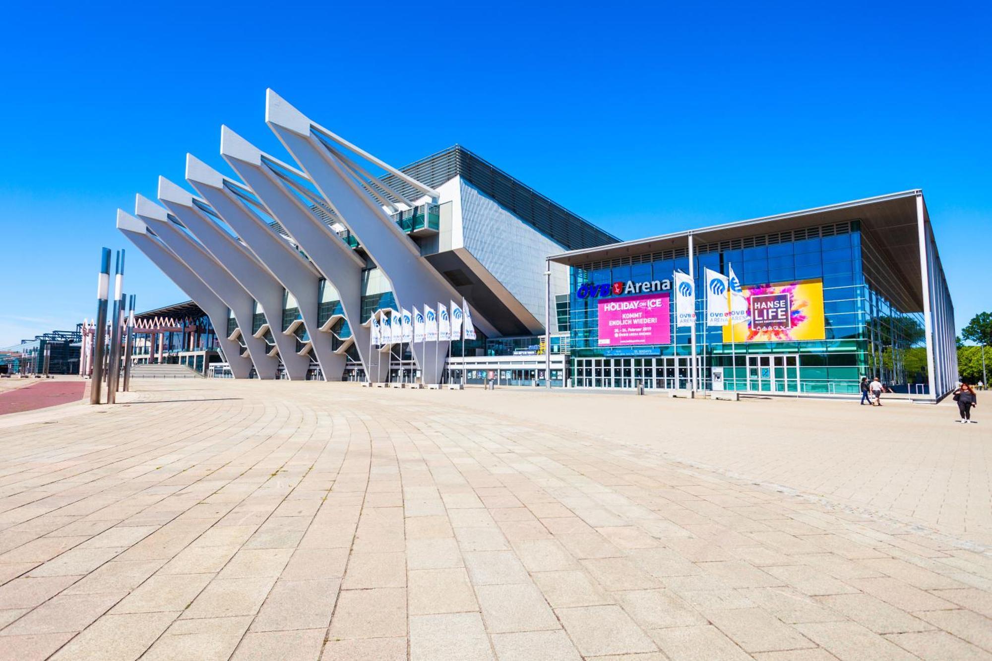 "Purple Chill" Super Zentrale Ferienwohnung Hbf-Messe-Buergerweide-Citygate-Ovb Arena Бремен Экстерьер фото